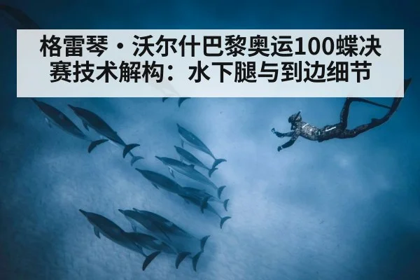 格雷琴·沃尔什巴黎奥运100蝶决赛技术解构：水下腿与到边细节